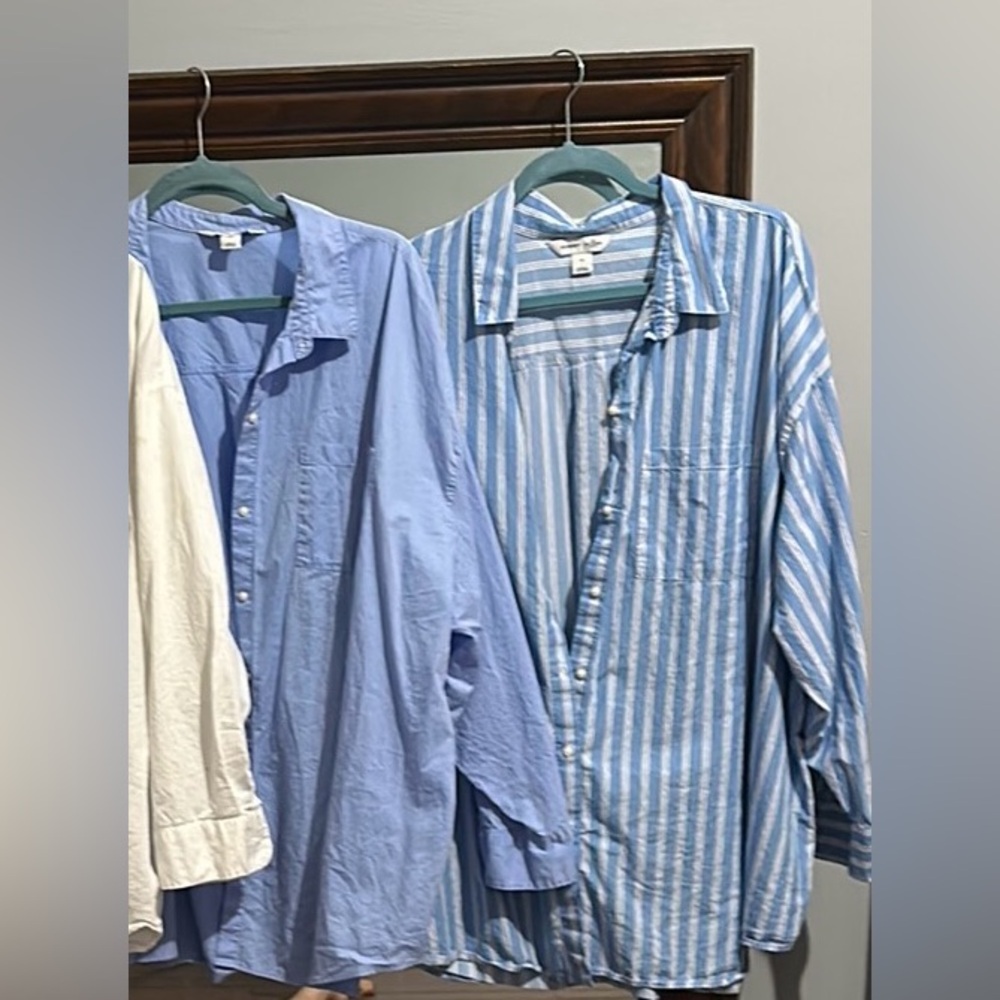 Two Button Downs bundle